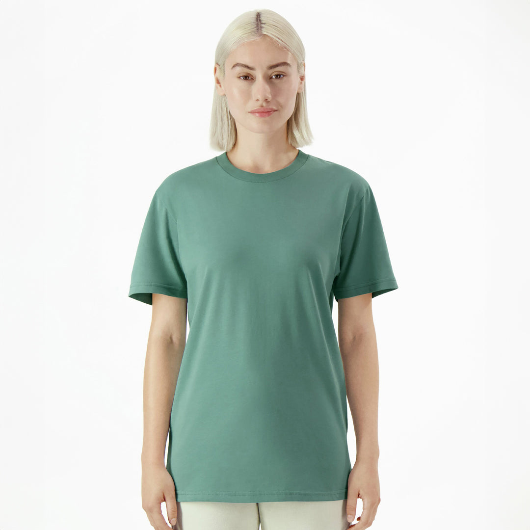 American Apparel The Sueded Tee | Adults Arctic Shirts & Tops