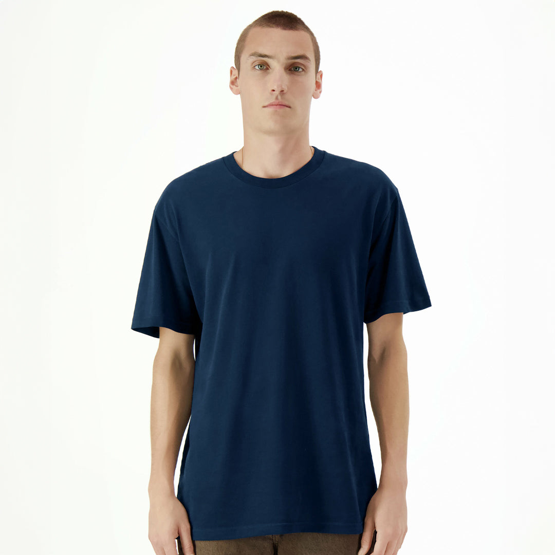 American Apparel The Sueded Tee | Adults Navy Shirts & Tops