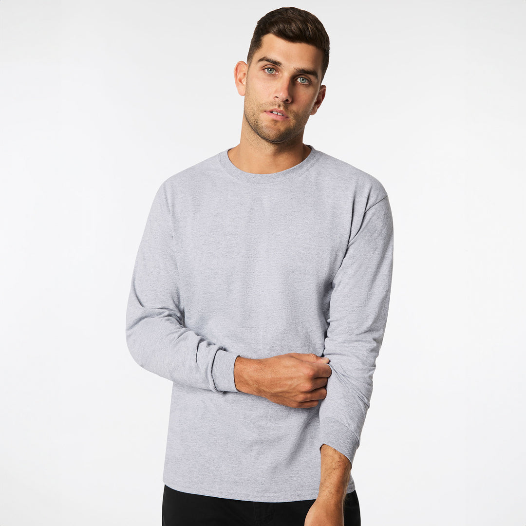 Gildan The Heavy Cotton Tee | Long Sleeve | Adults Shirts & Tops