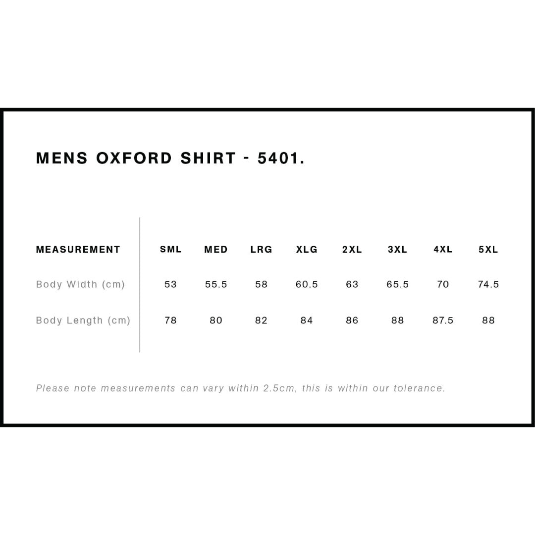 AS Colour The Oxford Shirt | Long Sleeve | Mens Shirts & Tops