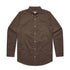 AS Colour The Oxford Shirt | Long Sleeve | Mens Walnut Shirts & Tops