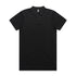 AS Colour The Pique Polo | Mens | Short Sleeve Black Shirts & Tops
