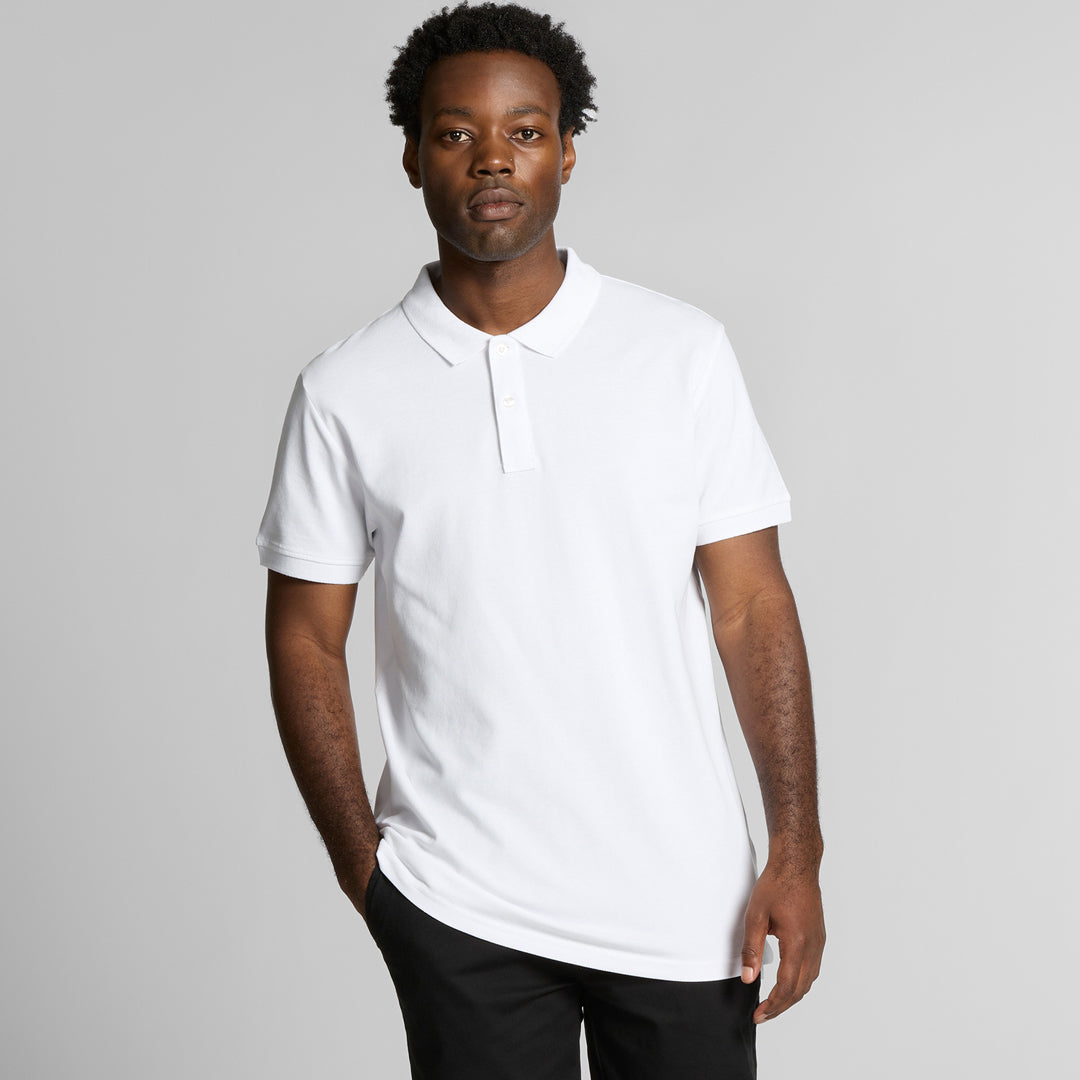 AS Colour The Pique Polo | Mens | Short Sleeve Shirts & Tops