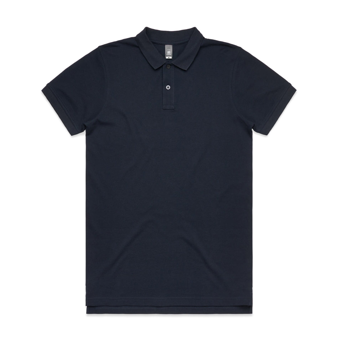 AS Colour The Pique Polo | Mens | Short Sleeve Navy Shirts & Tops