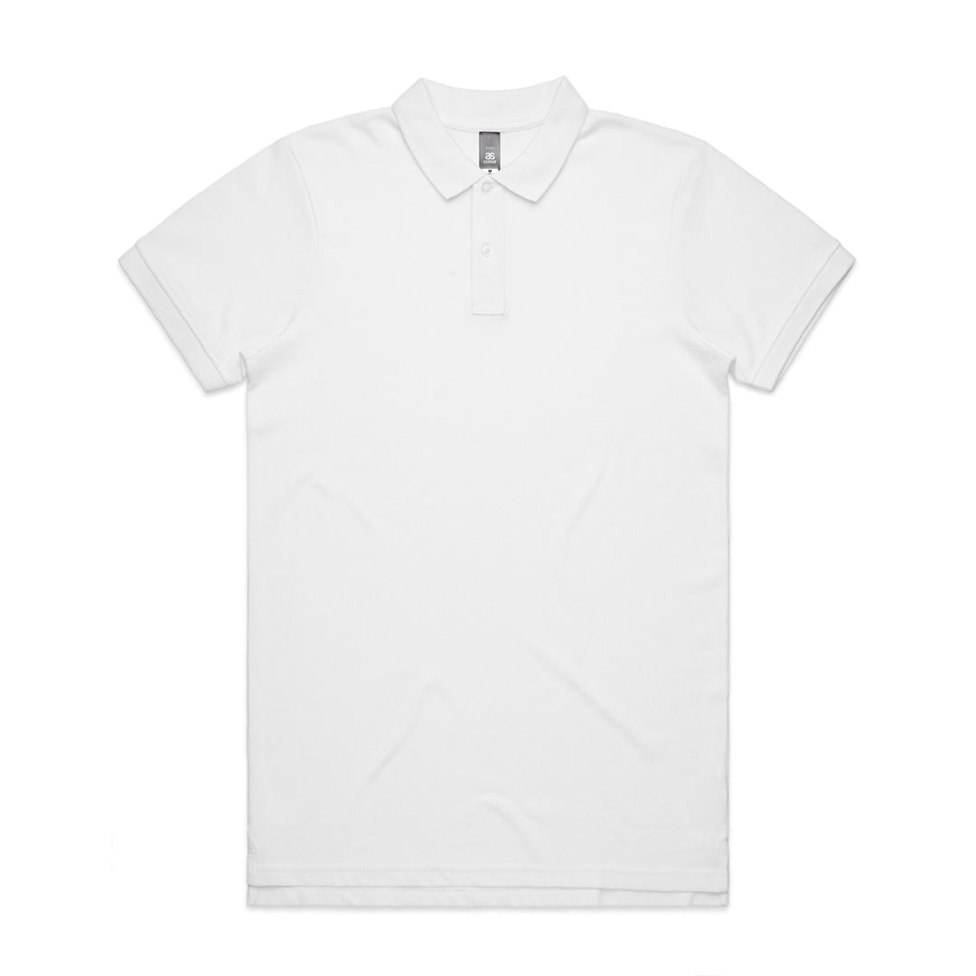 AS Colour The Pique Polo | Mens | Short Sleeve White Shirts & Tops