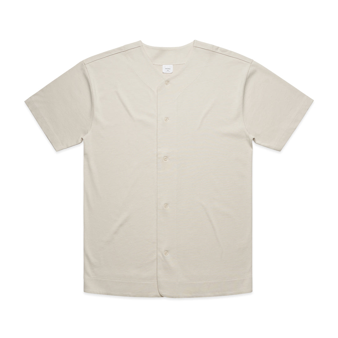 AS Colour The Baseball Jersey | Mens Bone Shirts & Tops