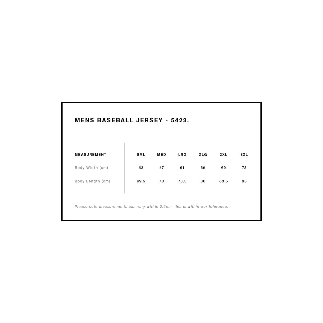 AS Colour The Baseball Jersey | Mens Shirts & Tops