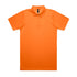 AS Colour The Work Safety Hi Vis Polo | Mens | Short Sleeve Hi Vis Orange Shirts & Tops