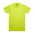 AS Colour The Work Safety Hi Vis Polo | Mens | Short Sleeve Hi Vis Yellow Shirts & Tops