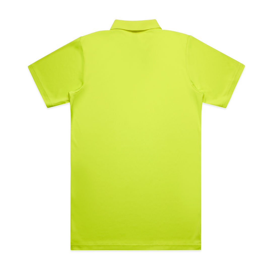 AS Colour The Work Safety Hi Vis Polo | Mens | Short Sleeve Shirts & Tops