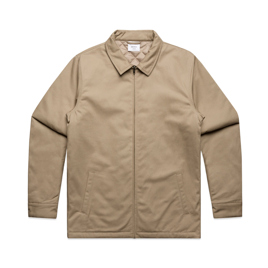 AS Colour The Service Jacket | Mens Khaki-as Coats & Jackets