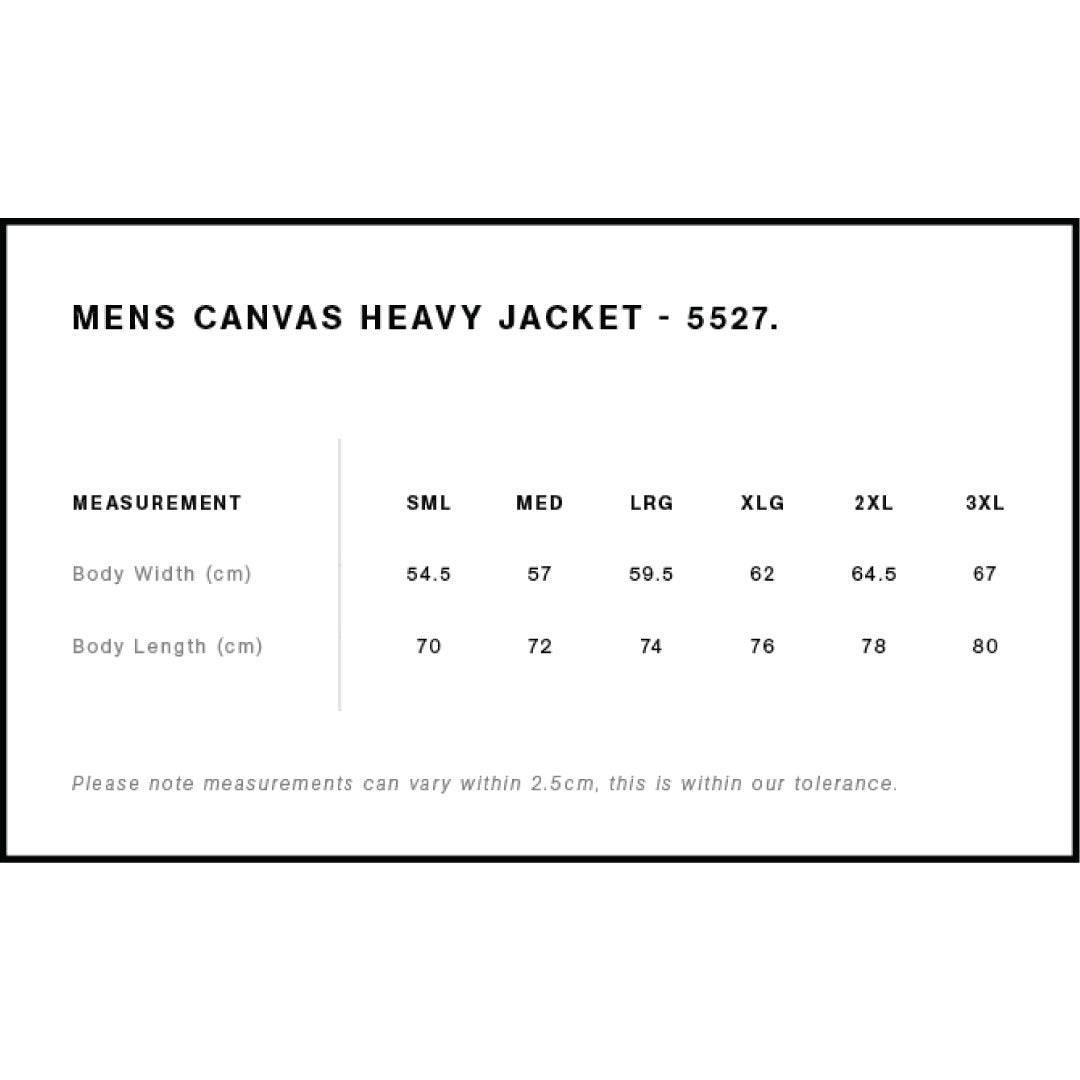 AS Colour The Heavy Canvas Jacket | Mens Coats & Jackets
