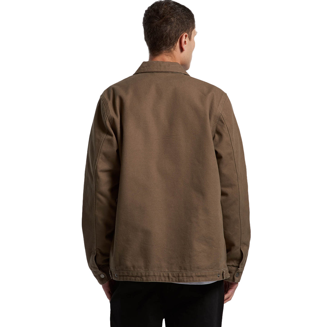 AS Colour The Heavy Canvas Jacket | Mens Coats & Jackets