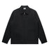 AS Colour The Heavy Canvas Jacket | Mens Black Coats & Jackets