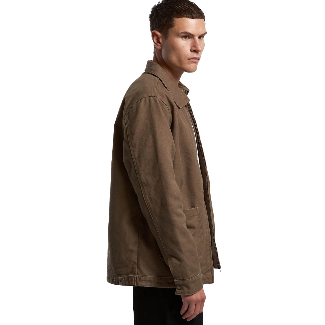 AS Colour The Heavy Canvas Jacket | Mens Coats & Jackets