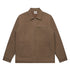 AS Colour The Heavy Canvas Jacket | Mens Walnut Coats & Jackets