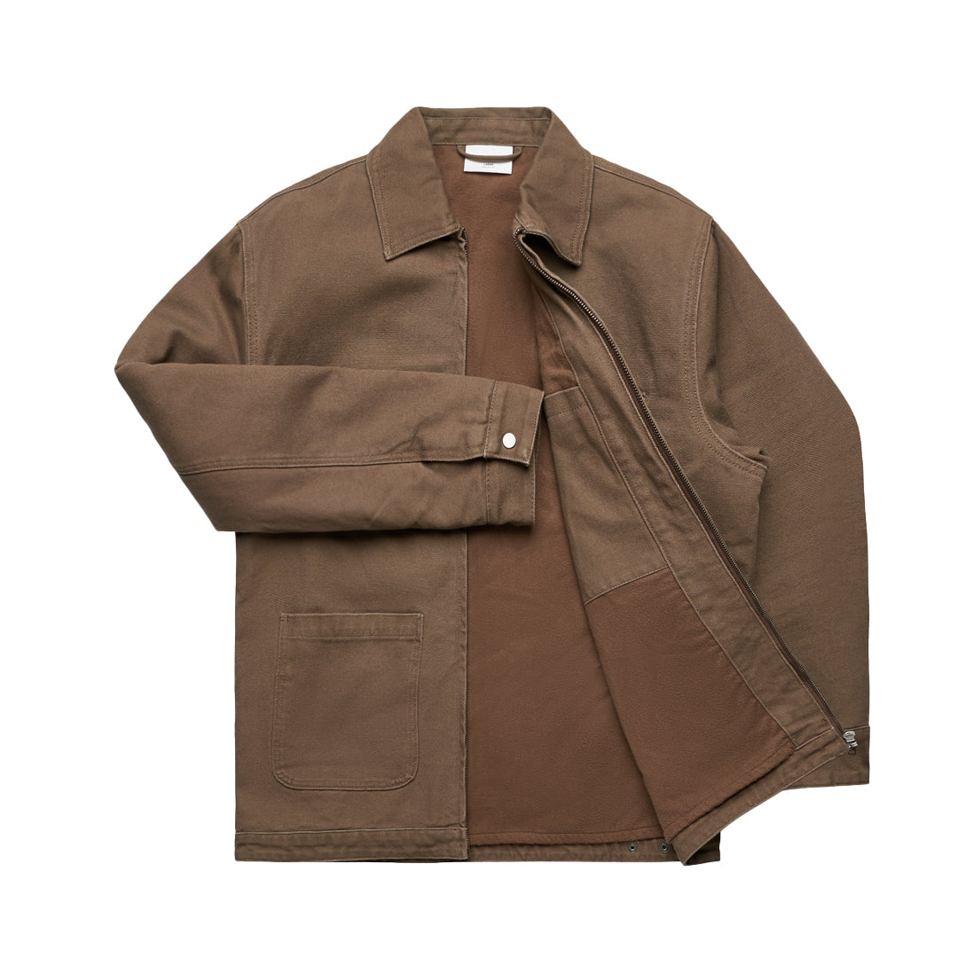 AS Colour The Heavy Canvas Jacket | Mens Coats & Jackets