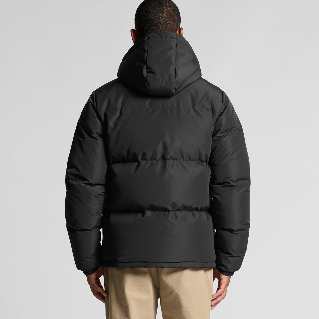 AS Colour The Hooded Puffer Jacket | Mens Coats & Jackets