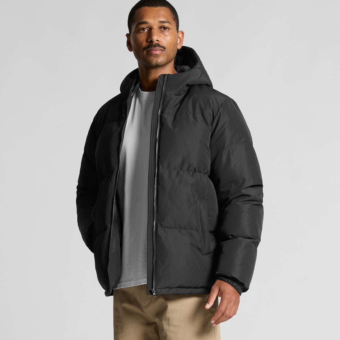 AS Colour The Hooded Puffer Jacket | Mens Coats & Jackets