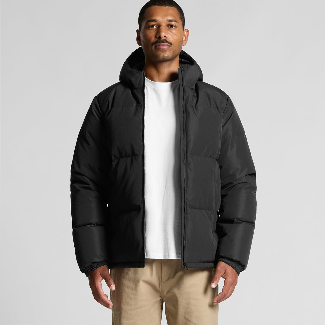 AS Colour The Hooded Puffer Jacket | Mens Coats & Jackets