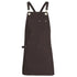 Jbs Wear The Brass Eyelet Canvas Apron | Adults Chocolate Aprons