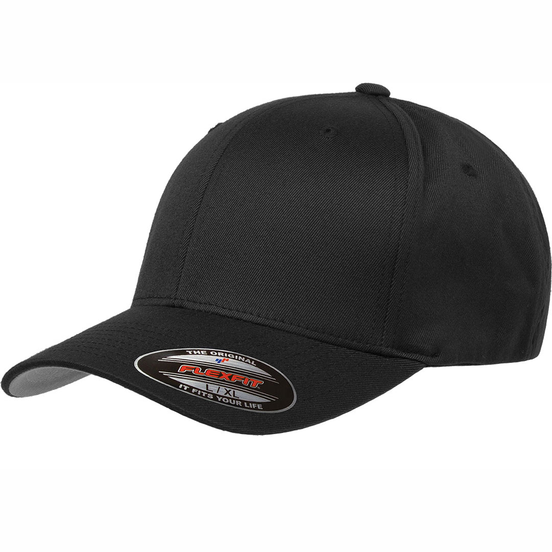 Flexfit The Flexfit Worn by the World Cap Black Hats