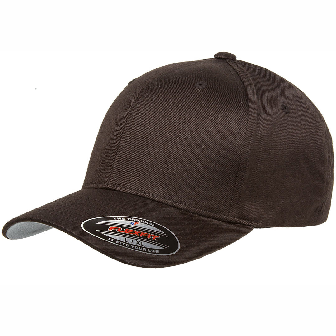 Flexfit The Flexfit Worn by the World Cap Brown Hats
