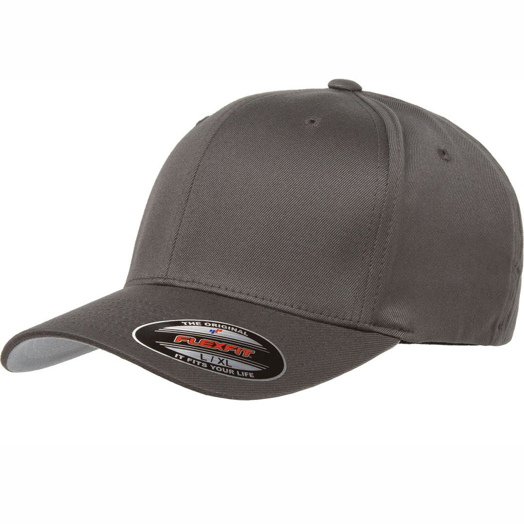 Flexfit The Flexfit Worn by the World Cap Dark Grey Hats