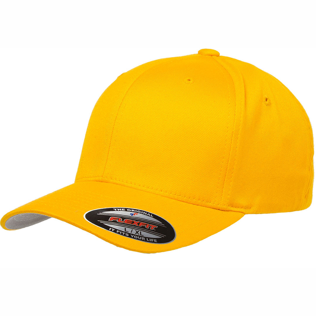 Flexfit The Flexfit Worn by the World Cap Yellow Hats