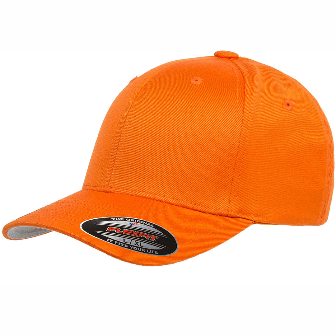 Flexfit The Flexfit Worn by the World Cap Orange Hats