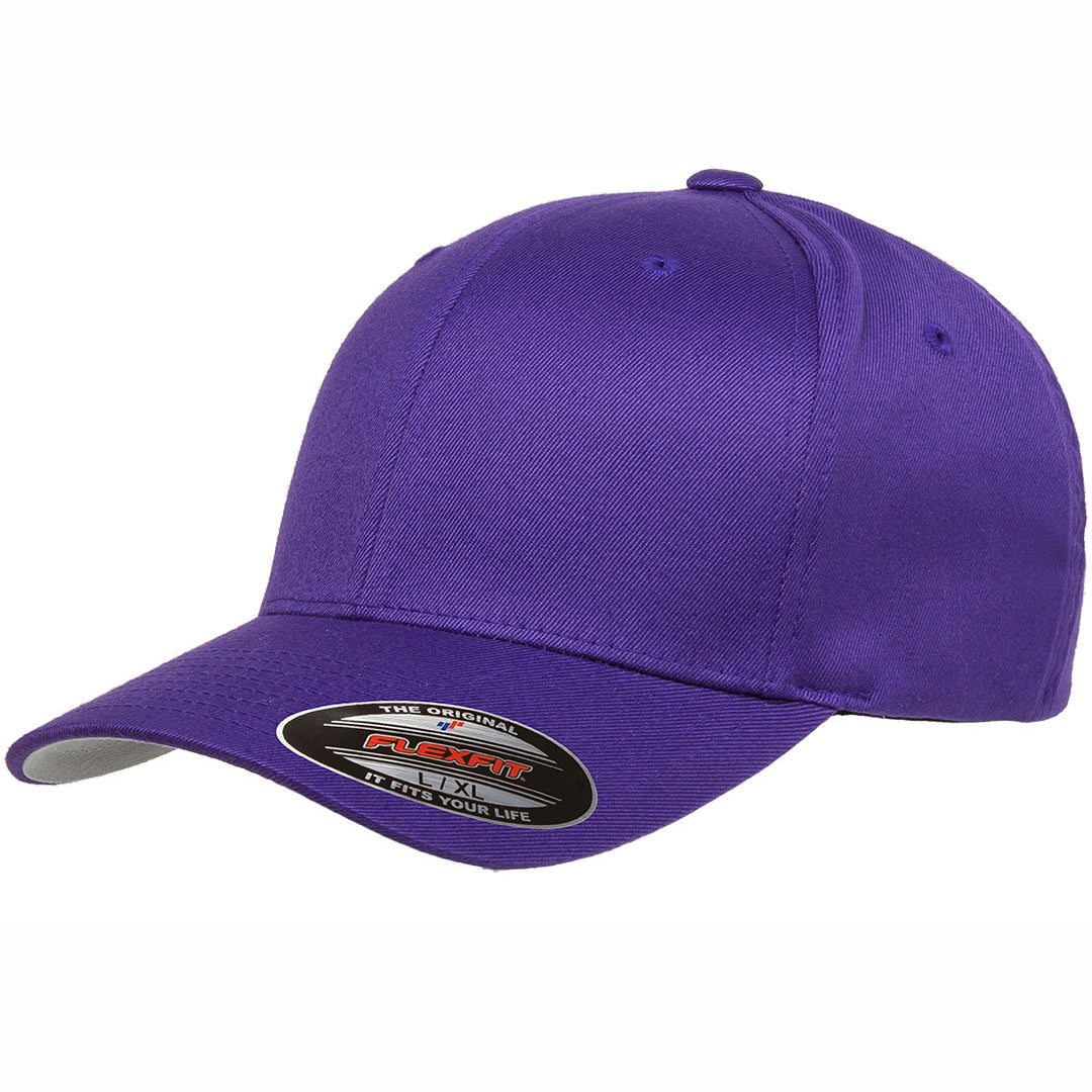 Flexfit The Flexfit Worn by the World Cap Purple Hats