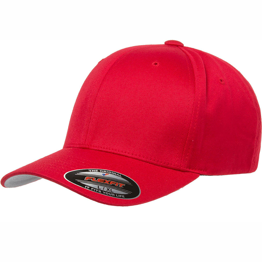Flexfit The Flexfit Worn by the World Cap Red Hats