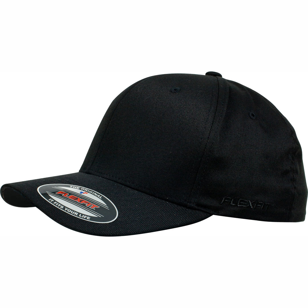 Flexfit The Flexfit Worn by the World Cap Black/Black Hats