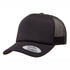 Flexfit The Flexfit YP Foam Front Trucker Cap Black Hats