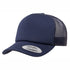 Flexfit The Flexfit YP Foam Front Trucker Cap Navy Hats