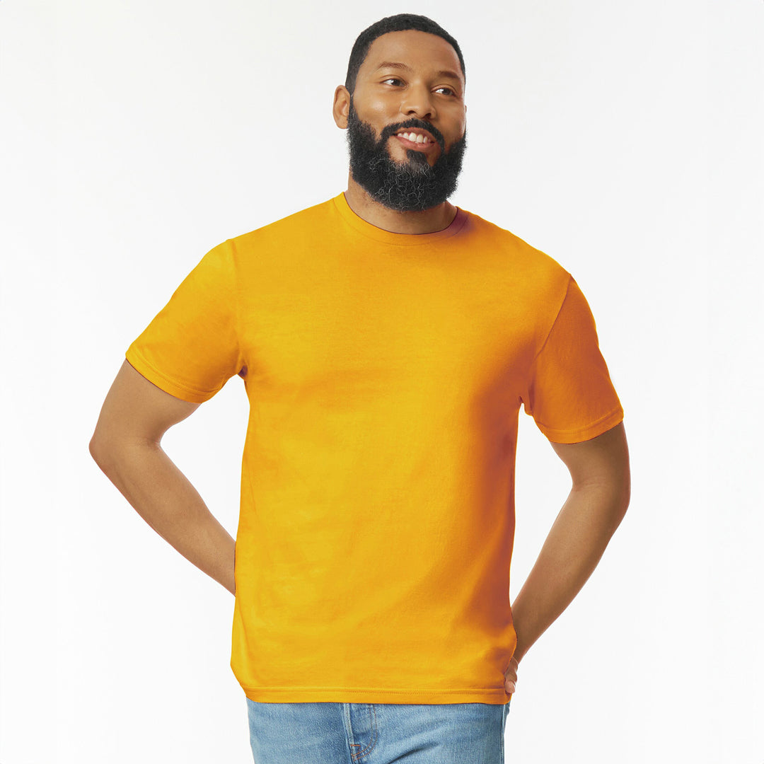 Gildan The Softstyle Crew Neck Tee | Adults Gold Shirts & Tops