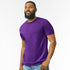Gildan The Softstyle Crew Neck Tee | Adults Purple Shirts & Tops