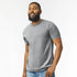 Gildan The Softstyle Crew Neck Tee | Adults Grey Marle Shirts & Tops