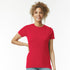 Gildan The Softstyle Crew Neck Tee | Ladies Red Shirts & Tops