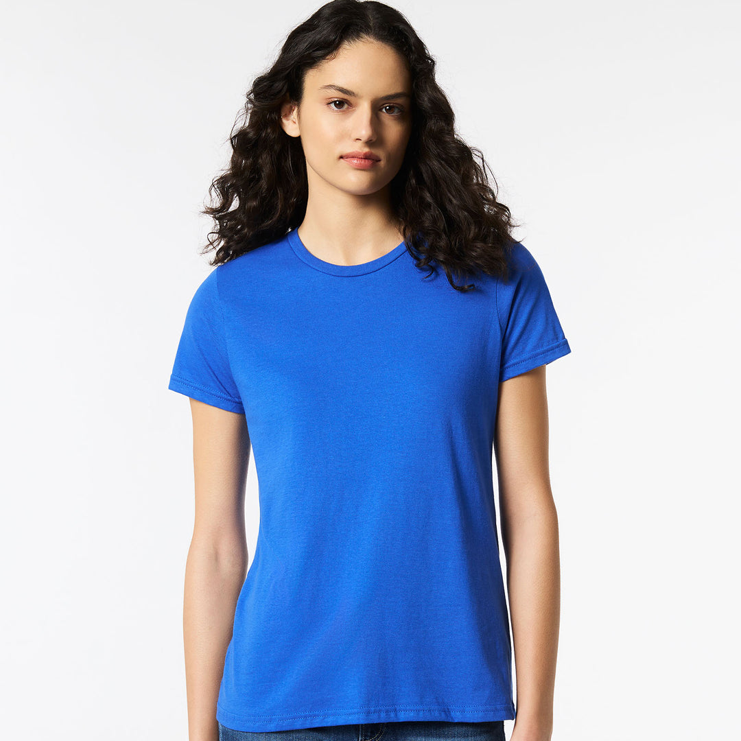 Gildan The Softstyle Crew Neck Tee | Ladies Royal Shirts & Tops