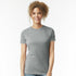 Gildan The Softstyle Crew Neck Tee | Ladies Grey Marle Shirts & Tops