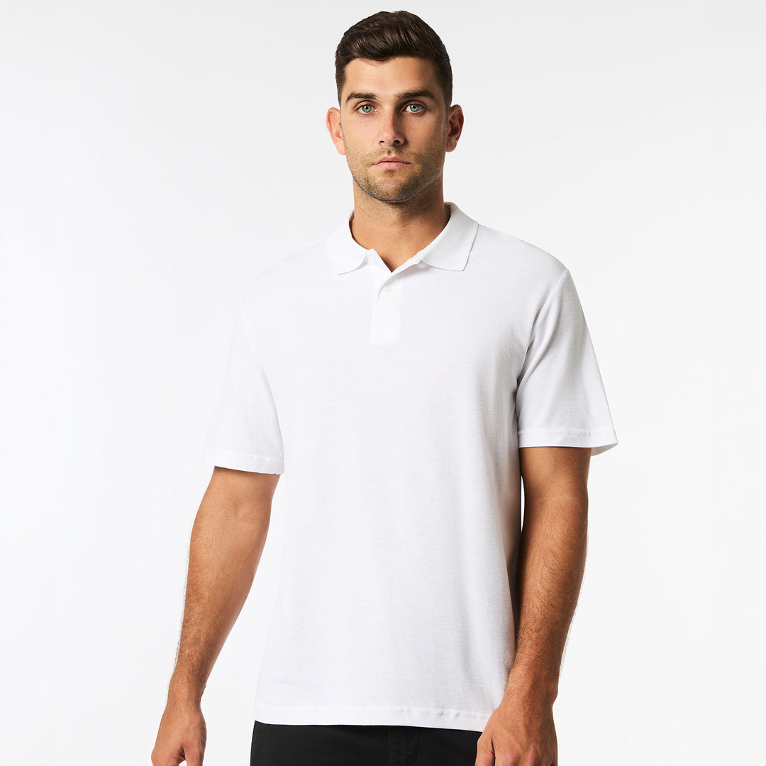 Gildan The Softstyle Polo | Adults White Shirts & Tops
