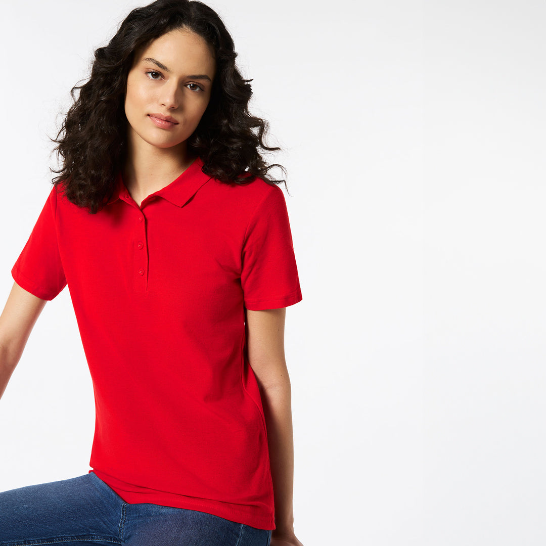 Gildan The Softstyle Polo | Ladies Shirts & Tops