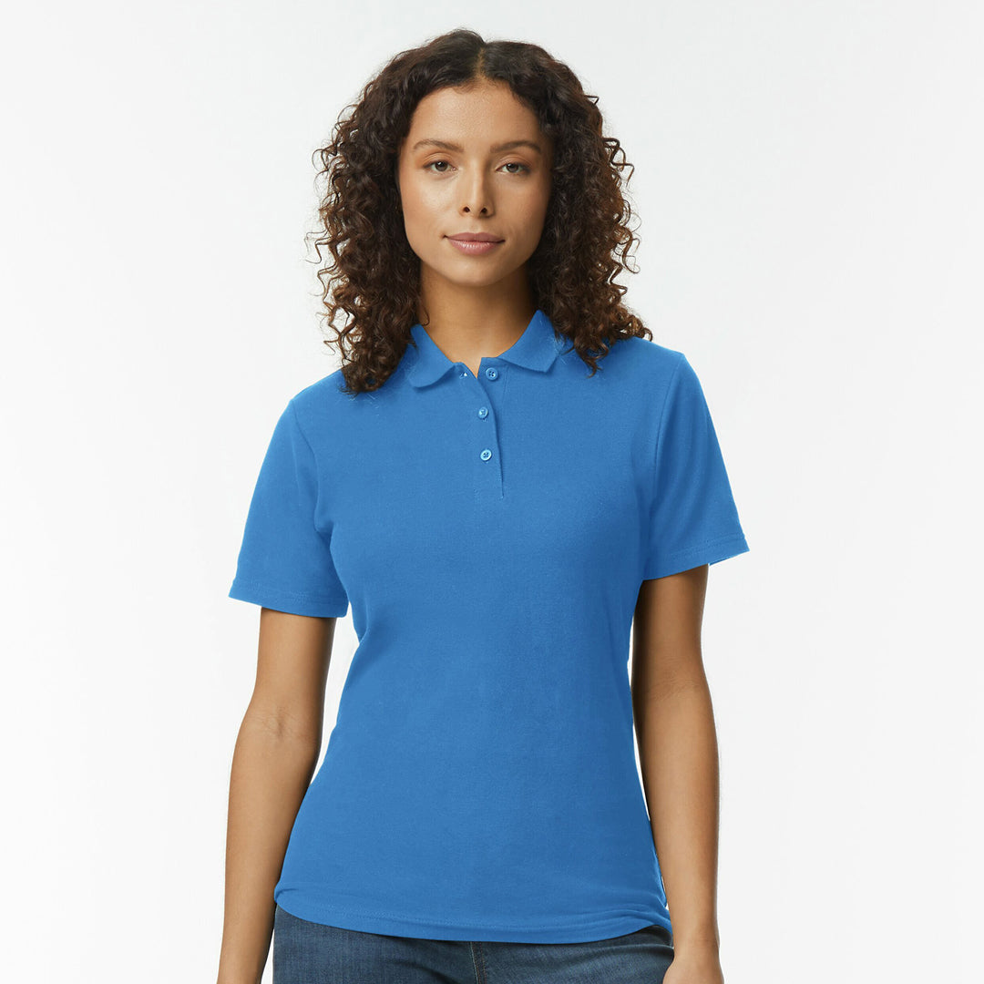 Gildan The Softstyle Polo | Ladies Royal Shirts & Tops