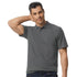 Gildan The Softstyle Polo | Adults Charcoal Shirts & Tops