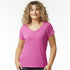Gildan The Softstyle V-Neck Tee | Ladies Azalea Shirts & Tops