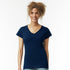 Gildan The Softstyle V-Neck Tee | Ladies Navy Shirts & Tops