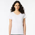 Gildan The Softstyle V-Neck Tee | Ladies White Shirts & Tops