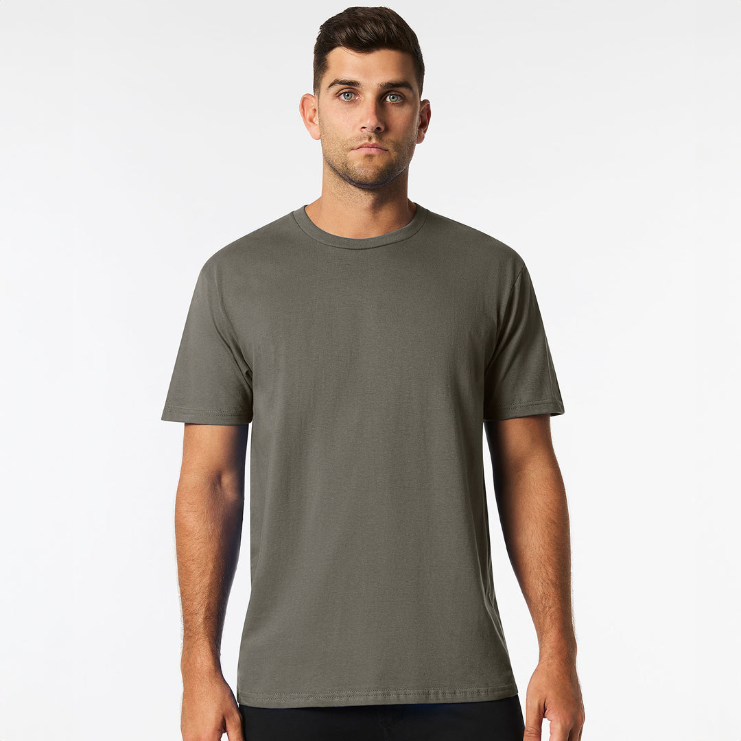 Gildan The Mid Weight Cotton Tee | Adults Charcoal Shirts & Tops