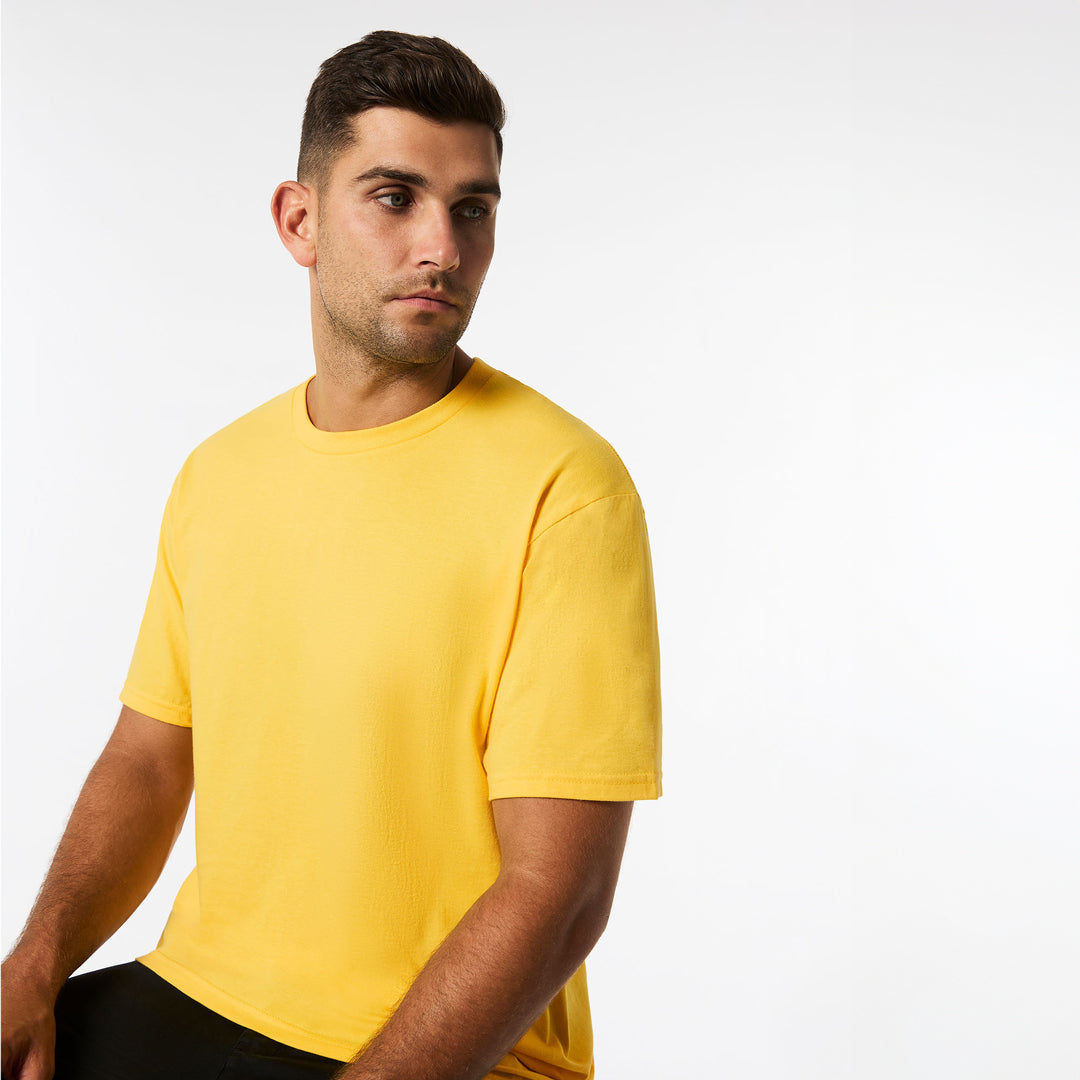 Gildan The Mid Weight Cotton Tee | Adults Shirts & Tops